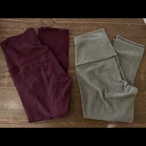 Set of 2 Lululemon Leggings